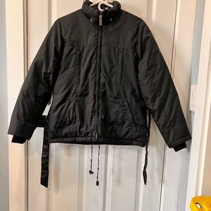 Steve Madden Women’s Black Puffer Jacket M – No Hood